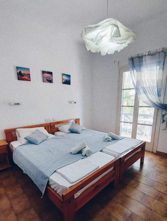 Nefeli Rooms Ios Eksteriør billede