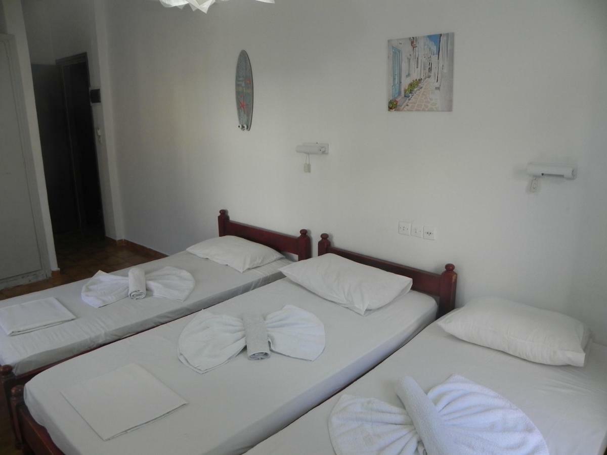 Nefeli Rooms Ios Eksteriør billede